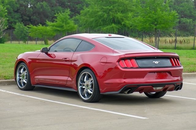 2017 Ford Mustang EcoBoost Premium AFTERMARKET WHEELS TURBO LEATHER 2017 Ford Mustang EcoBoost Premium AFTERMARKET WHEELS TURBO LEATHER