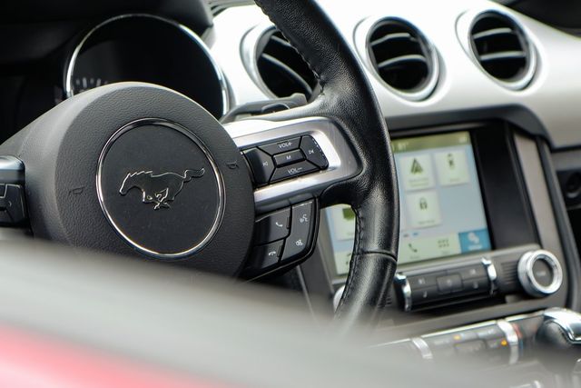 2017 Ford Mustang EcoBoost Premium AFTERMARKET WHEELS TURBO LEATHER 2017 Ford Mustang EcoBoost Premium AFTERMARKET WHEELS TURBO LEATHER