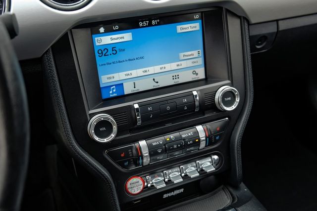 2017 Ford Mustang EcoBoost Premium AFTERMARKET WHEELS TURBO LEATHER 2017 Ford Mustang EcoBoost Premium AFTERMARKET WHEELS TURBO LEATHER