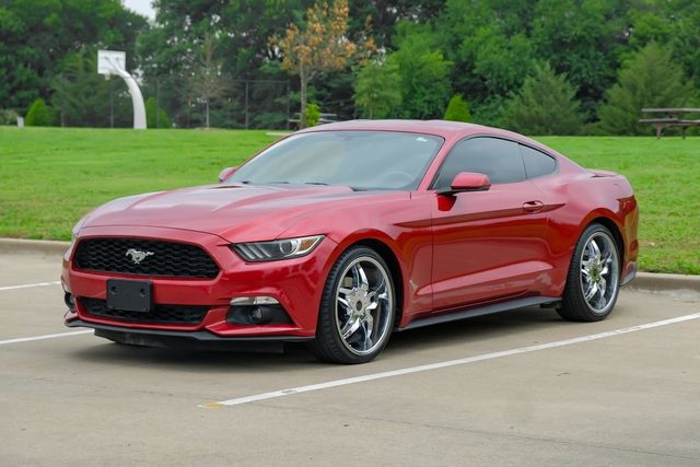 2017 Ford Mustang EcoBoost Premium AFTERMARKET WHEELS TURBO LEATHER 2017 Ford Mustang EcoBoost Premium AFTERMARKET WHEELS TURBO LEATHER