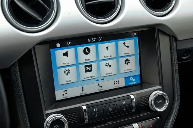 2017 Ford Mustang EcoBoost Premium AFTERMARKET WHEELS TURBO LEATHER 2017 Ford Mustang EcoBoost Premium AFTERMARKET WHEELS TURBO LEATHER