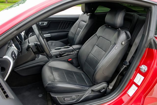 2017 Ford Mustang EcoBoost Premium AFTERMARKET WHEELS TURBO LEATHER 2017 Ford Mustang EcoBoost Premium AFTERMARKET WHEELS TURBO LEATHER