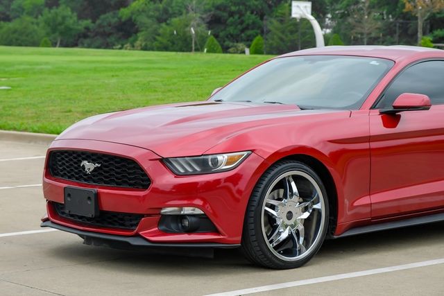 2017 Ford Mustang EcoBoost Premium AFTERMARKET WHEELS TURBO LEATHER 2017 Ford Mustang EcoBoost Premium AFTERMARKET WHEELS TURBO LEATHER