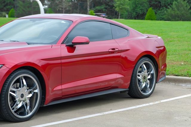 2017 Ford Mustang EcoBoost Premium AFTERMARKET WHEELS TURBO LEATHER 2017 Ford Mustang EcoBoost Premium AFTERMARKET WHEELS TURBO LEATHER