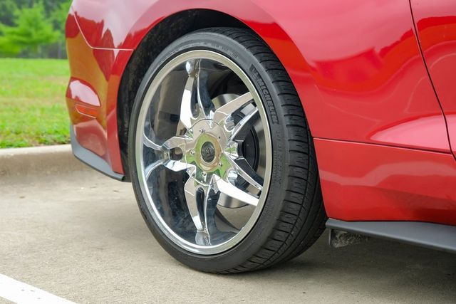 2017 Ford Mustang EcoBoost Premium AFTERMARKET WHEELS TURBO LEATHER 2017 Ford Mustang EcoBoost Premium AFTERMARKET WHEELS TURBO LEATHER