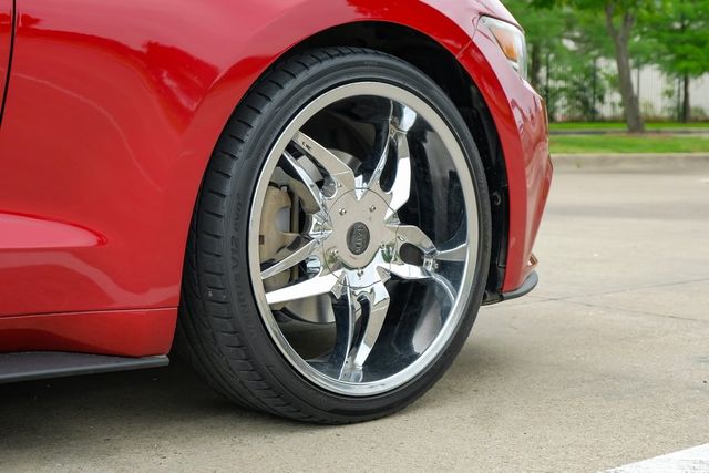 2017 Ford Mustang EcoBoost Premium AFTERMARKET WHEELS TURBO LEATHER 2017 Ford Mustang EcoBoost Premium AFTERMARKET WHEELS TURBO LEATHER