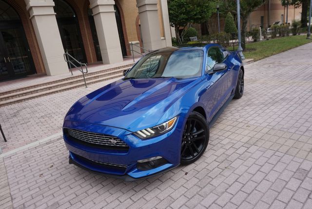 2017 Ford MUSTANG ECOBOOST PREMIUM FASTBACK | Tampa, FL | Florida Auto Sales Group
