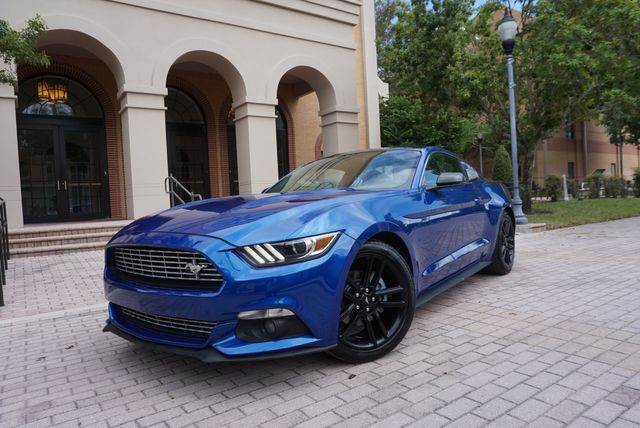 2017 Ford MUSTANG ECOBOOST PREMIUM FASTBACK | Tampa, FL | Florida Auto Sales Group