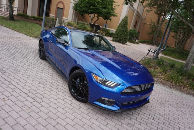 2017 Ford MUSTANG ECOBOOST PREMIUM FASTBACK | Tampa, FL | Florida Auto Sales Group