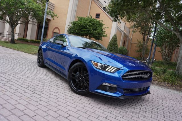 2017 Ford MUSTANG ECOBOOST PREMIUM FASTBACK | Tampa, FL | Florida Auto Sales Group