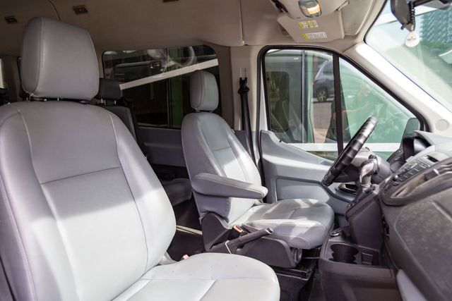 2017 Ford Transit 15 Passenger Wagon T-350 148" Med Roof 