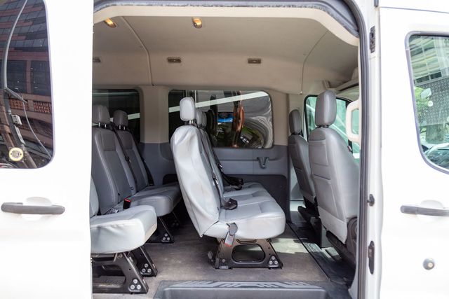 2017 Ford Transit 15 Passenger Wagon T-350 148" Med Roof 