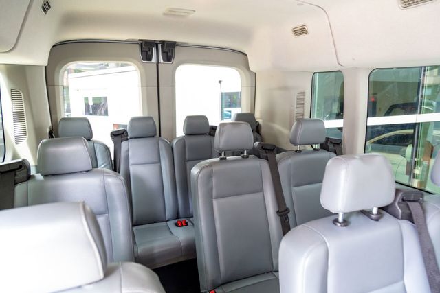 2017 Ford Transit 15 Passenger Wagon T-350 148" Med Roof 