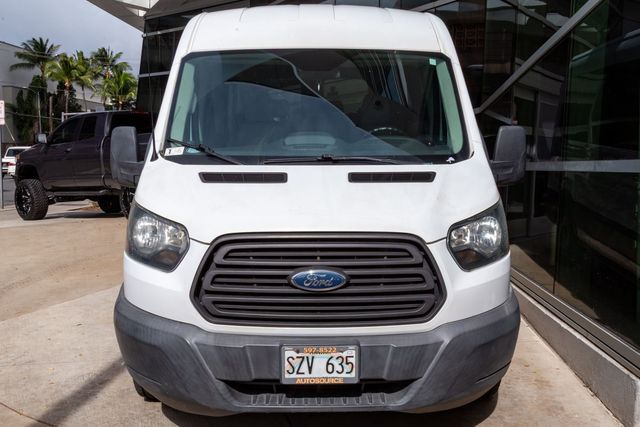 2017 Ford Transit 15 Passenger Wagon T-350 148" Med Roof 
