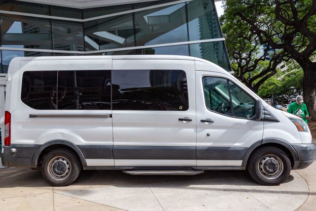 2017 Ford Transit 15 Passenger Wagon T-350 148" Med Roof 