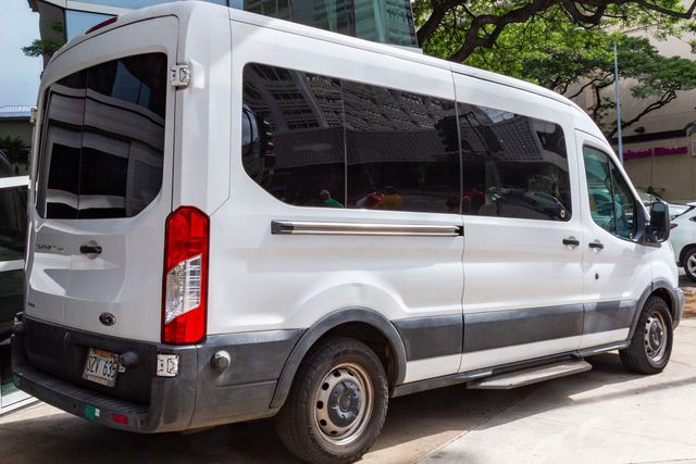 2017 Ford Transit 15 Passenger Wagon T-350 148" Med Roof 