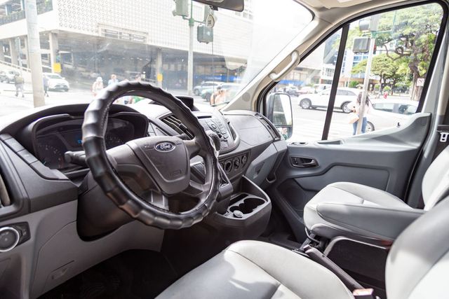 2017 Ford Transit 15 Passenger Wagon T-350 148" Med Roof 