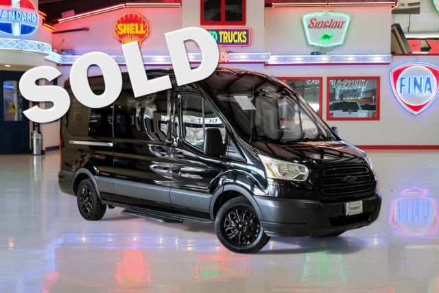2017 Ford Transit 350 XLT 15 PASSENGER | Plano, TX | AutoRevo PowerSites - Demo3