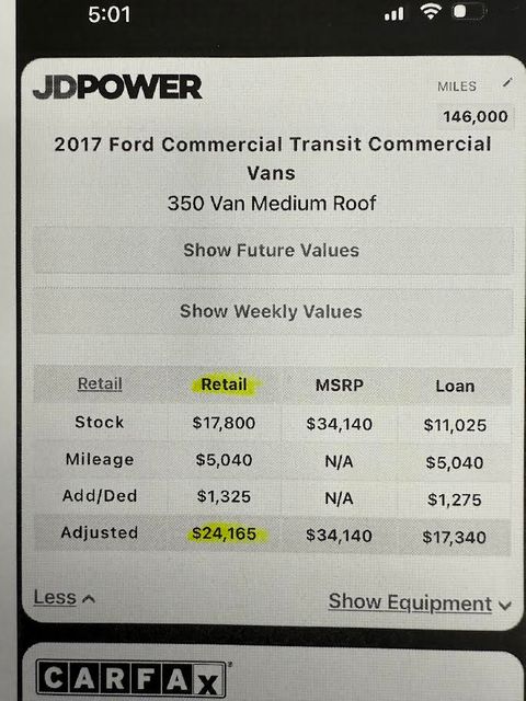 2017 Ford Transit 350 | American Fork, Utah | Auto's Inc.