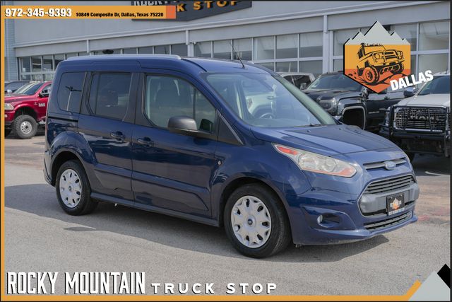 2017 Ford Transit Connect XLT / CLEAN CARFAX / SUPER LOW MILES | Austin, TX | Rocky Mountain Truck Stop Austin