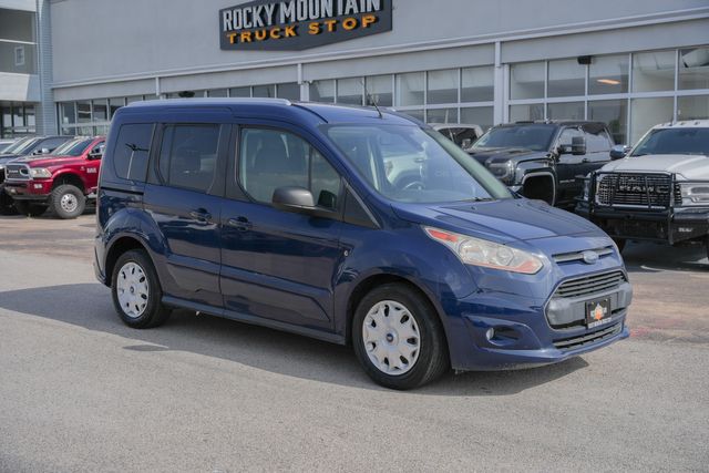 2017 Ford Transit Connect XLT / CLEAN CARFAX / SUPER LOW MILES | Austin, TX | Rocky Mountain Truck Stop Austin