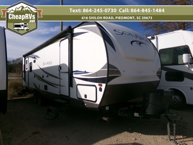 2017 Palomino solaire 280rlss | Piedmont, SC | Cheap RV's LLC 2017 Palomino solaire 280rlss | Piedmont, SC | Cheap RV's LLC