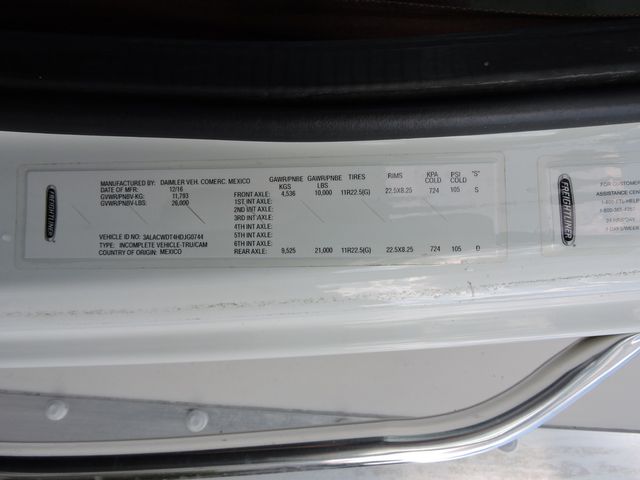 2017 Freightliner M2 Non-CDL Box Truck