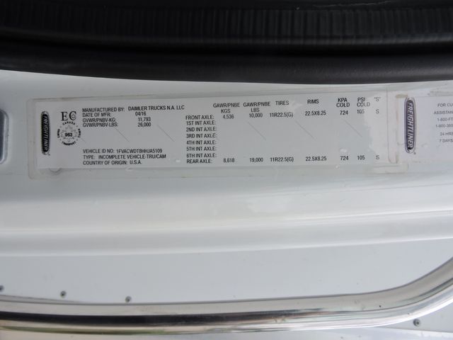 2017 Freightliner M2 Non-CDL Box Truck