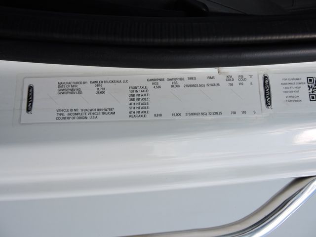 2017 Freightliner M2 Non-CDL Box Truck 