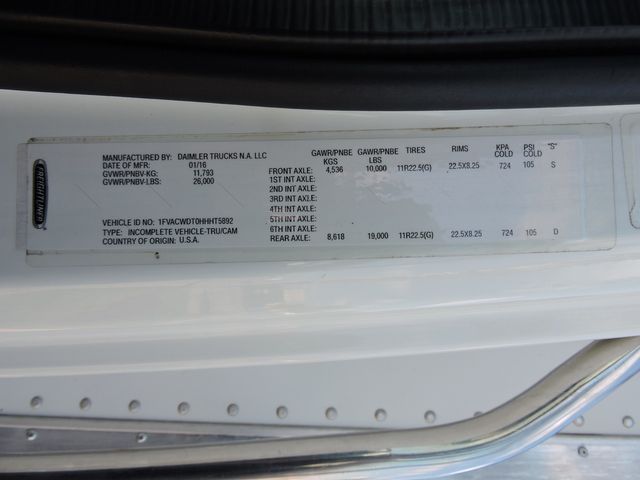 2017 Freightliner M2 Reefer NON CDL