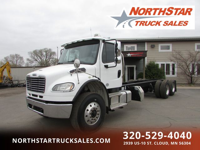 2017 M2 Tandem Axle Cab Chassis  | St Cloud MN | NorthStar Truck Sales