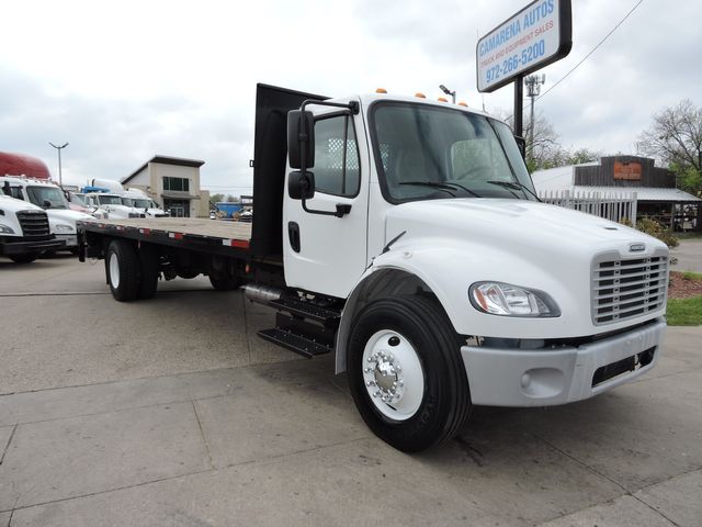 2017 Freightliner M2106 Non-CDL Flatbed w/ LiftGate 