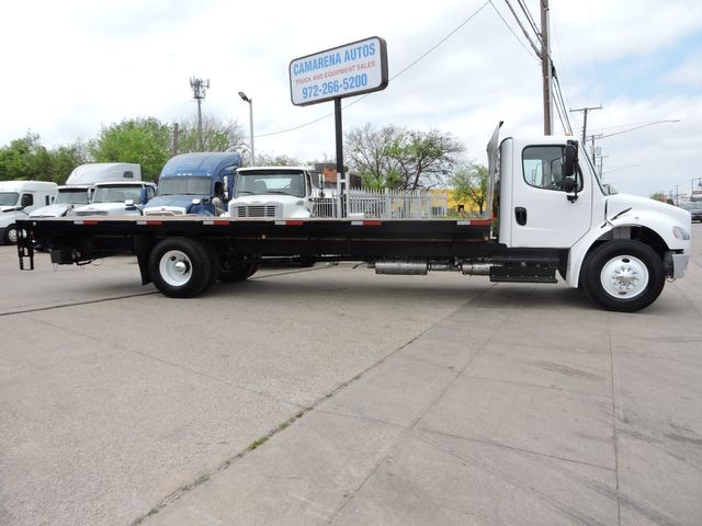2017 Freightliner M2106 Non-CDL Flatbed w/ LiftGate 
