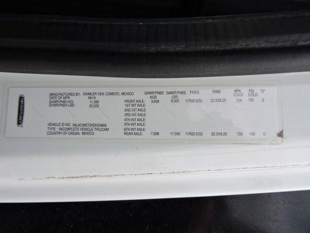 2017 Freightliner M2106 Non-CDL Flatbed w/ LiftGate 