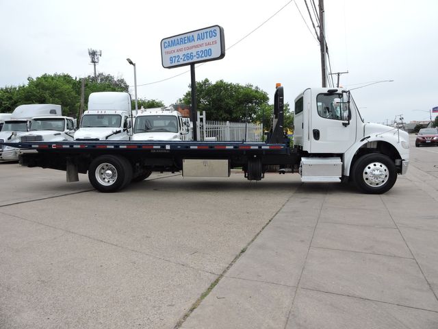 2017 Freightliner M2106 CDL Tow-Truck Flatbed