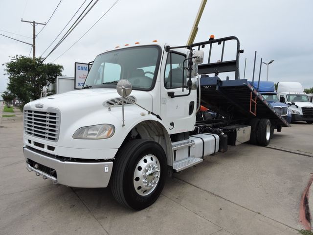 2017 Freightliner M2106 CDL Tow-Truck Flatbed