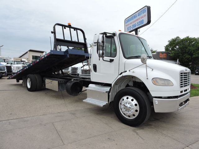 2017 Freightliner M2106 CDL Tow-Truck Flatbed