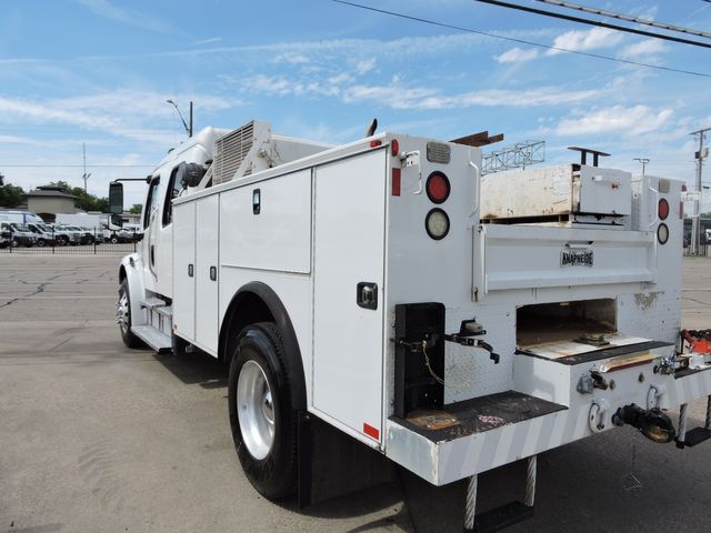 2017 Freightliner M2106 Sport Chassis Service Truck 