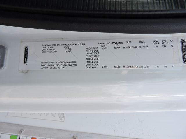 2017 Freightliner M2106 Non-CDL Box Truck 