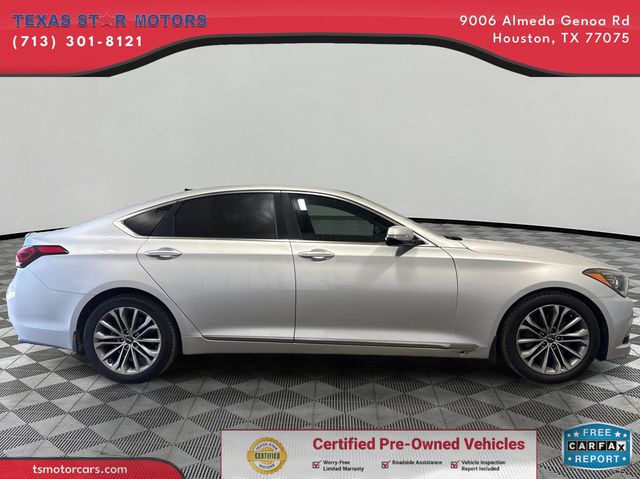 2017 Genesis G80 3.8 Premium | Houston, TX | Texas Star Motors