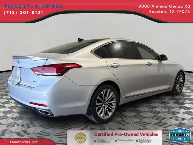 2017 Genesis G80 3.8 Premium | Houston, TX | Texas Star Motors