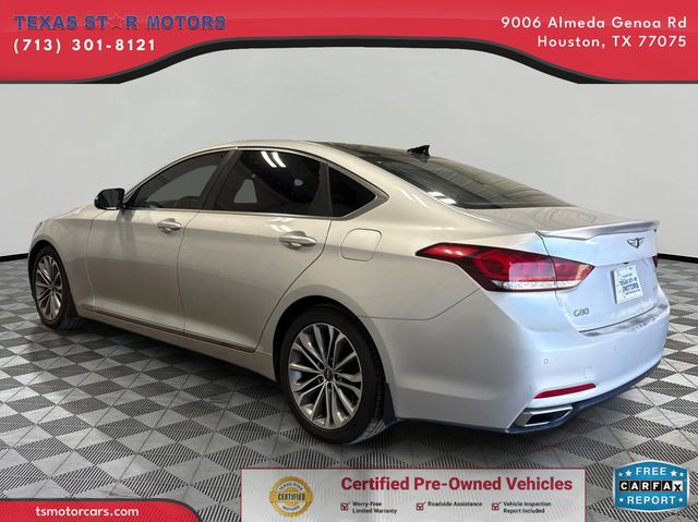 2017 Genesis G80 3.8 Premium | Houston, TX | Texas Star Motors 2017 Genesis G80 3.8 Premium | Houston, TX | Texas Star Motors
