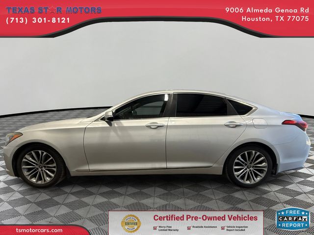 2017 Genesis G80 3.8 Premium | Houston, TX | Texas Star Motors 2017 Genesis G80 3.8 Premium | Houston, TX | Texas Star Motors
