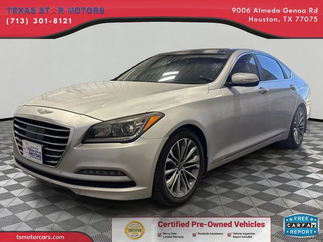 2017 Genesis G80 3.8 Premium | Houston, TX | Texas Star Motors