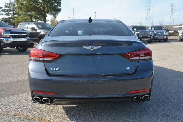 2017 Genesis G80 5.0 Ultimate