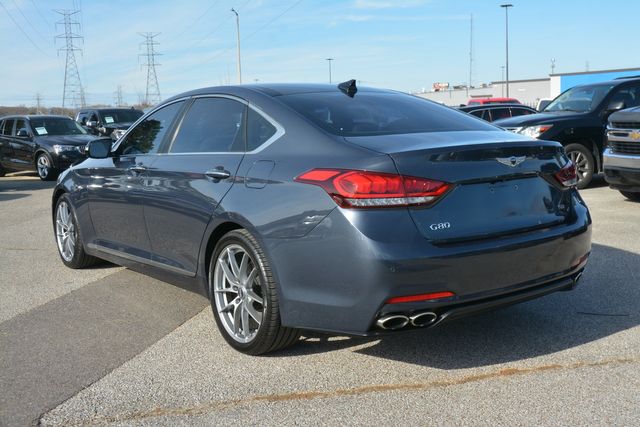 2017 Genesis G80 5.0 Ultimate