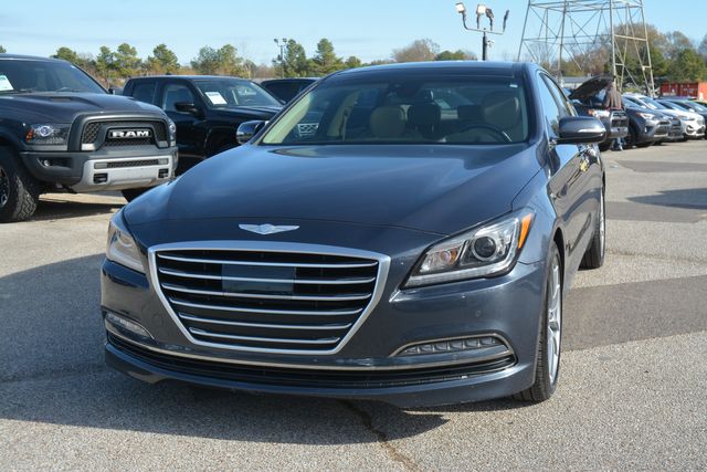 2017 Genesis G80 5.0 Ultimate