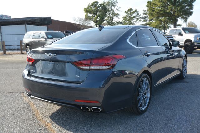 2017 Genesis G80 5.0 Ultimate