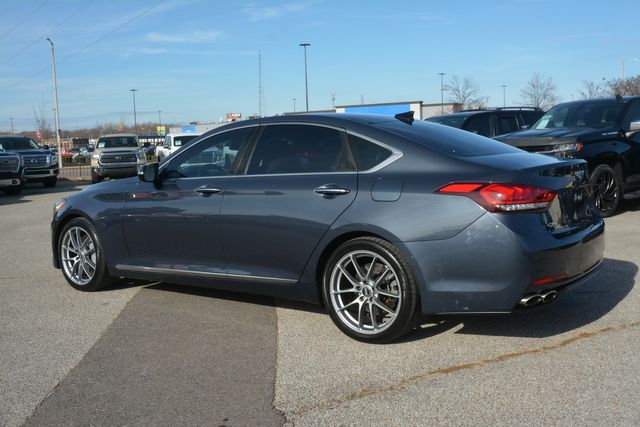 2017 Genesis G80 5.0 Ultimate
