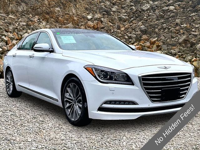 2017 Genesis G80 3.8